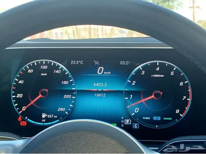 مرسيدس GLS450 موديل 2020 جفالي 17