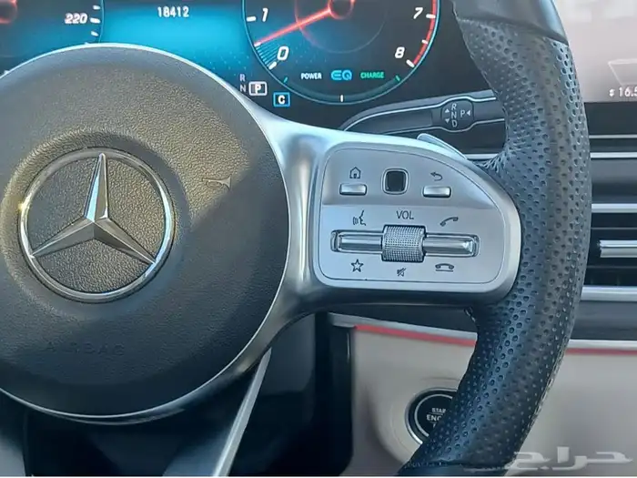 مرسيدس GLS450 موديل 2020 جفالي 30