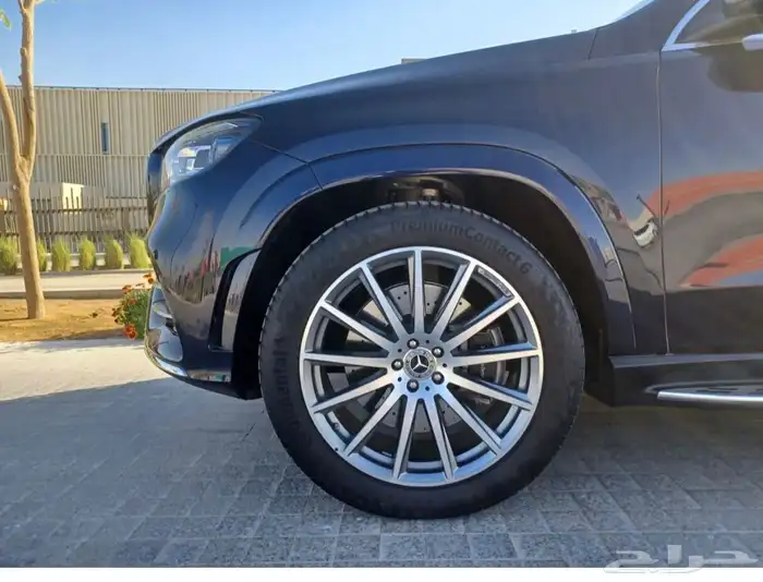 مرسيدس GLS450 موديل 2020 جفالي 8