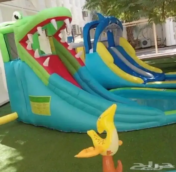 ألعاب مائيه صيفيه ألعاب بالونيه للألطفال 2