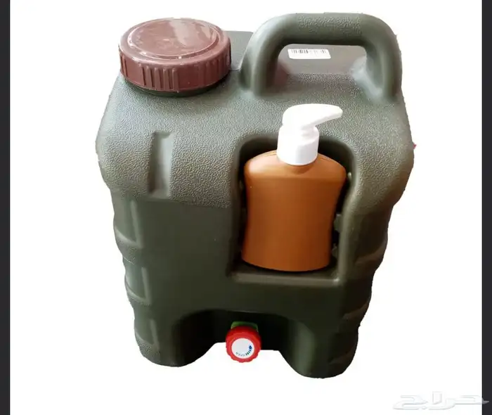 جركل ماء 20 لتر مع علبة صابون 0