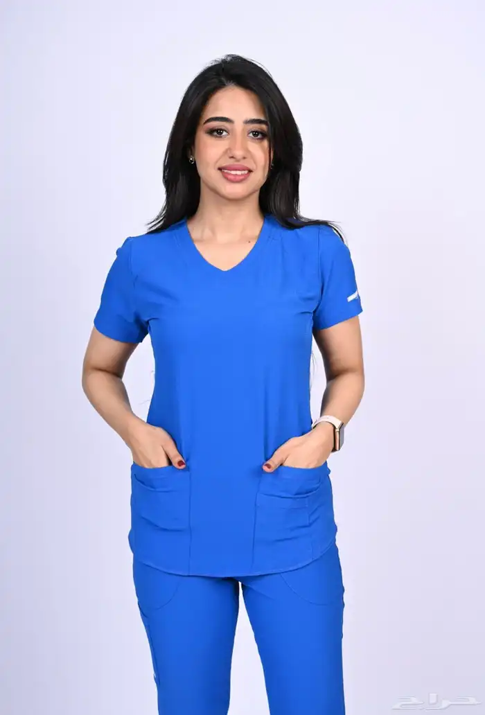 زي طبي موحد المعطف الجميل 53