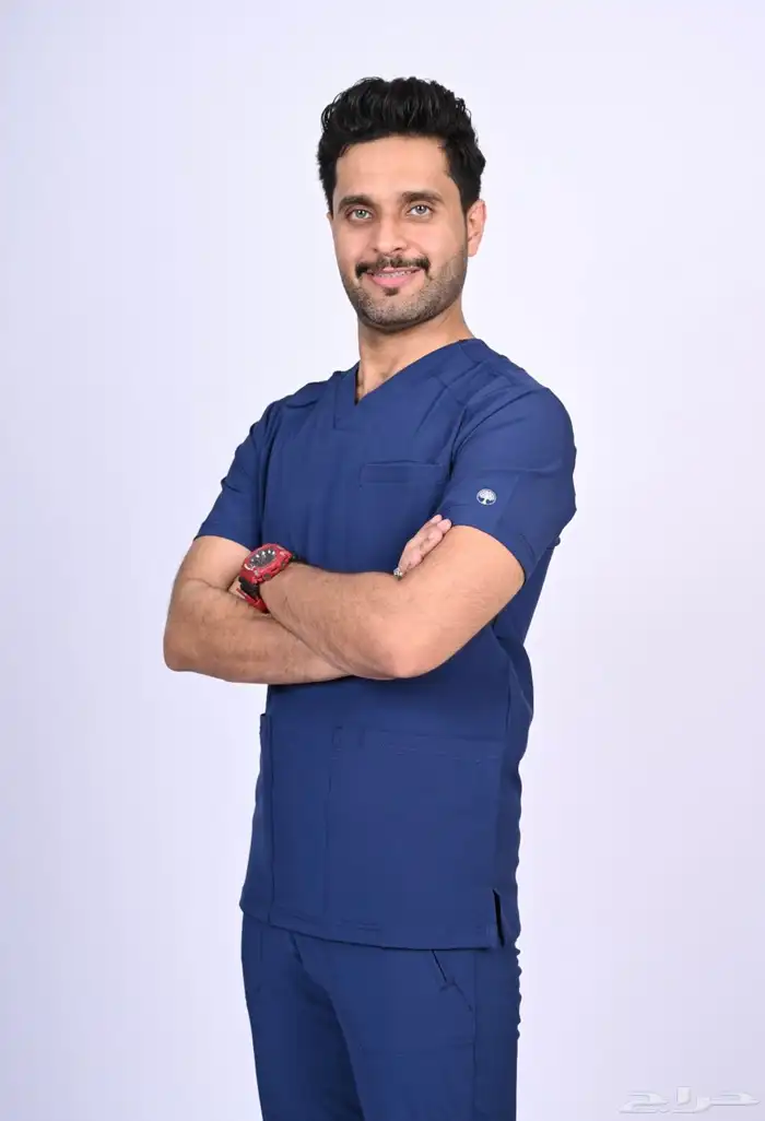 زي طبي موحد المعطف الجميل 43