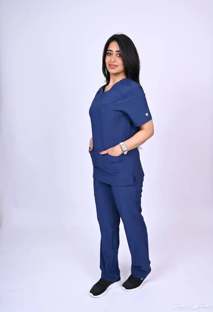 زي طبي موحد المعطف الجميل 51