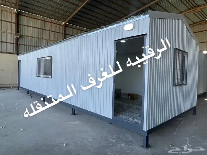 غرف جاهزه بورتبل اكواخ خشب بيت متنقل غرف سحب كرفان 48