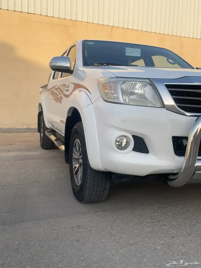 هايلكس 2015 تماتيك ( تم البيع ) 2