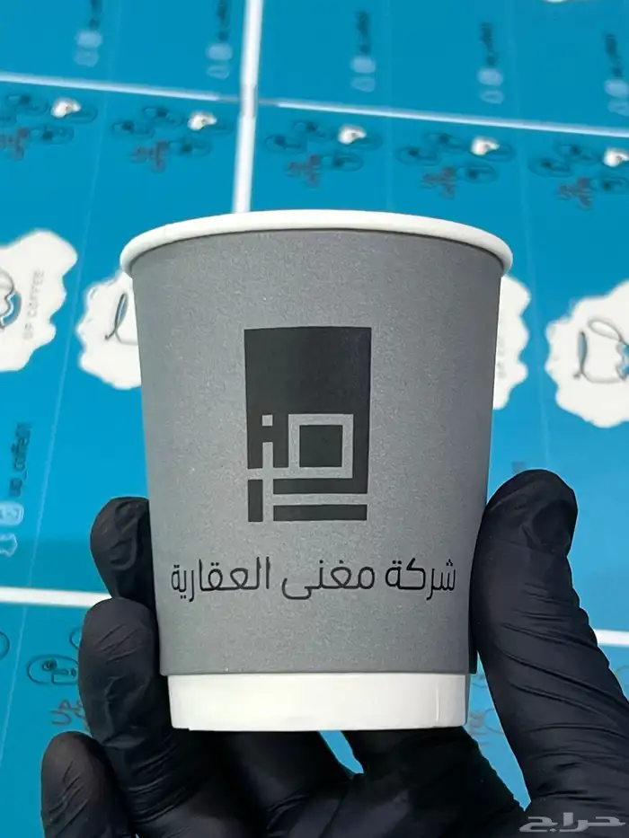 مطابع طباعة اكواب بوكسات اكياس ستيكر بنر بروشور بنر 9