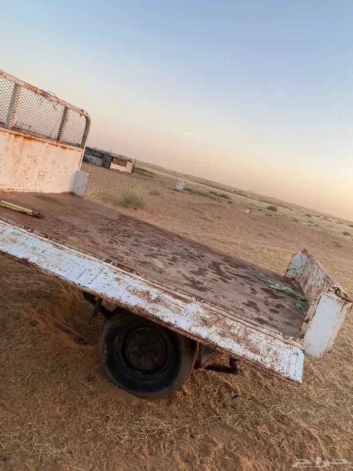 للبيع مقطوره وبذاره 8