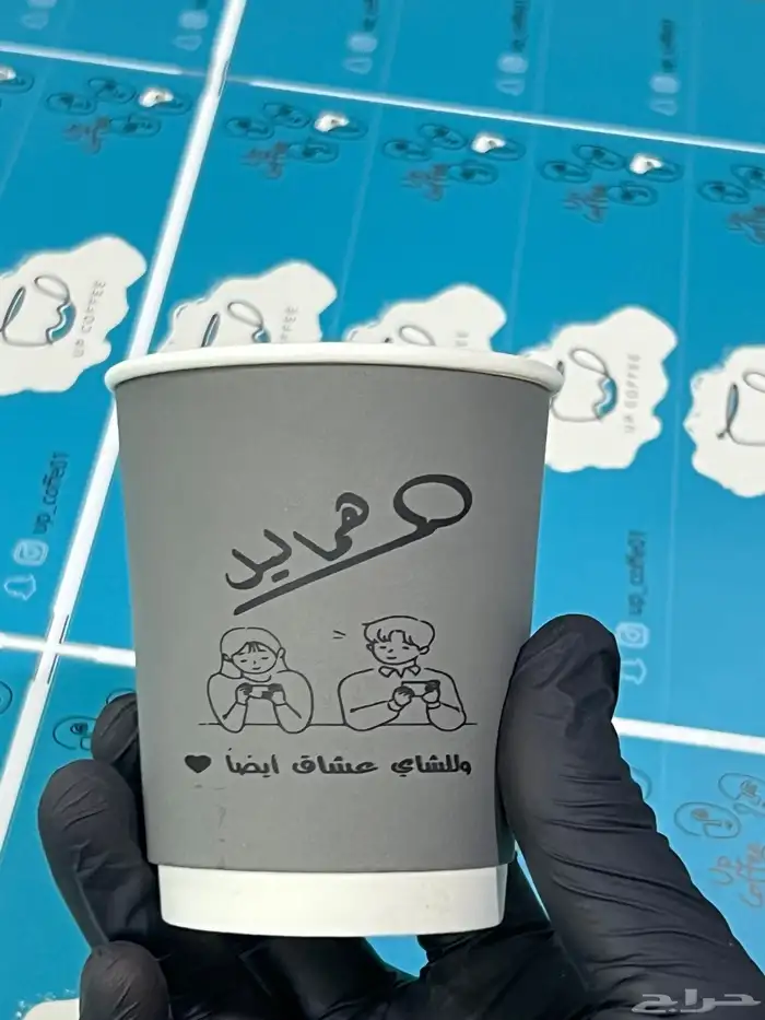 مطابع طباعة اكواب بوكسات اكياس ستيكر بنر بروشور بنر 8