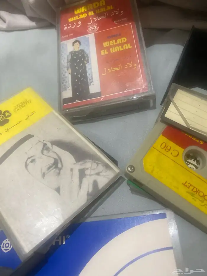 اشرطة كاسيت قديمه جدا البيع لاعلى سعز 2