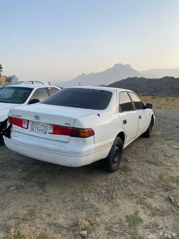 كامري تشليح من 98 الى 2002 3