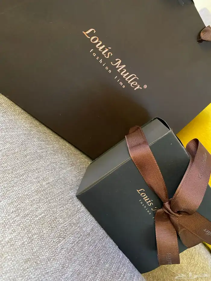 للبيع ساعة لويس ملر مع تغليف وكرت ضمان جديدة 1