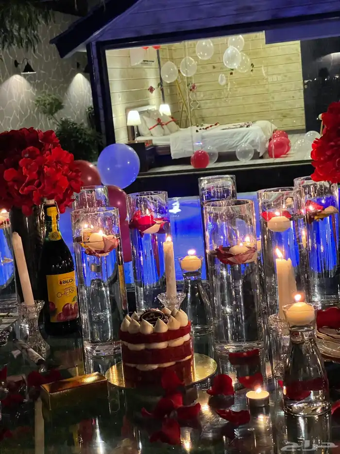 تجهيز غرف عرسان 2