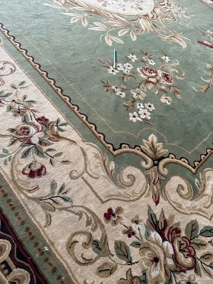 سجادة جميلة وكنها برواز 2