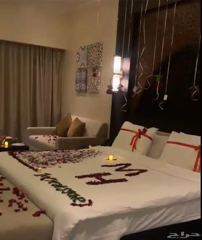 تنسيق غرف عرسان 2