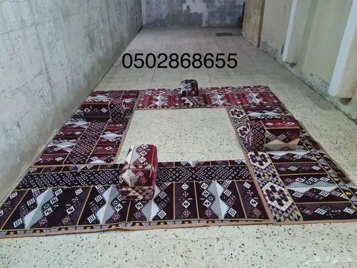 طقم مدات بر خارجية 8 قطع (4 مدات 4 مراكي) 4