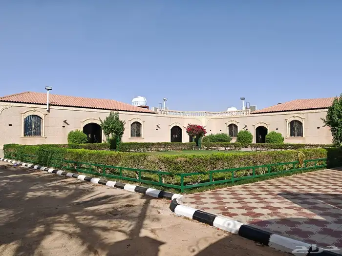 استراحة مناسبات 7500 متر حي الرمال 7