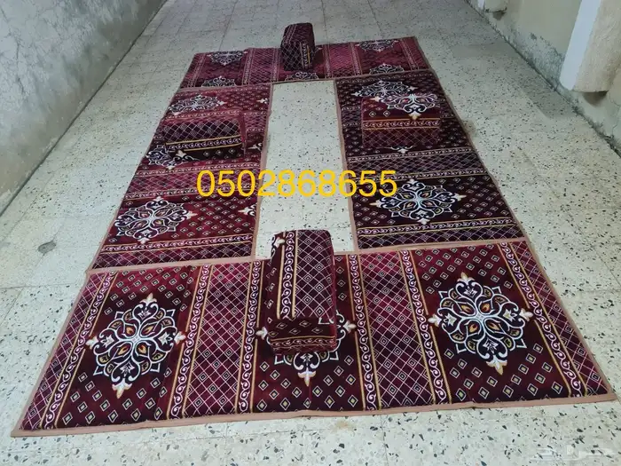 طقم مدات بر خارجية 8 قطع (4 مدات 4 مراكي) 10