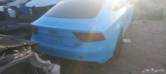 تشليح الحمدانية اودي a7 4