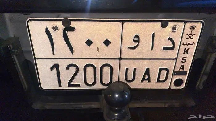 لوحة مميزه للبيع د ا و 1200 0