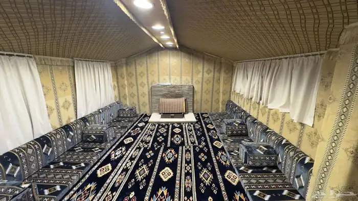 استراحه جديده واثاث جديد للايجار اليومي ببلجرشي 14