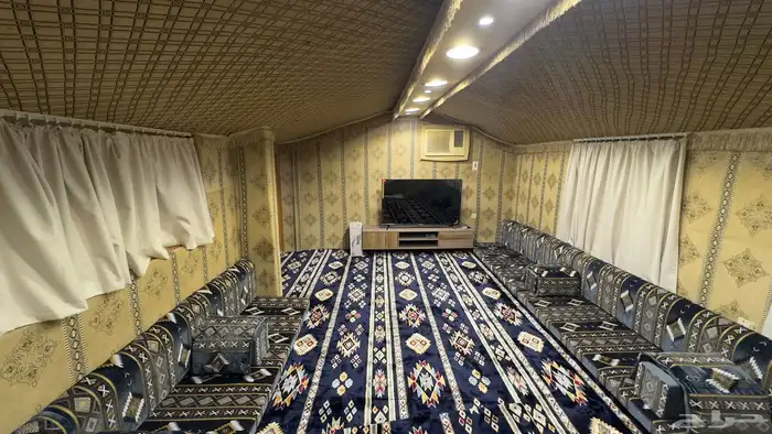 استراحه جديده واثاث جديد للايجار اليومي ببلجرشي 13