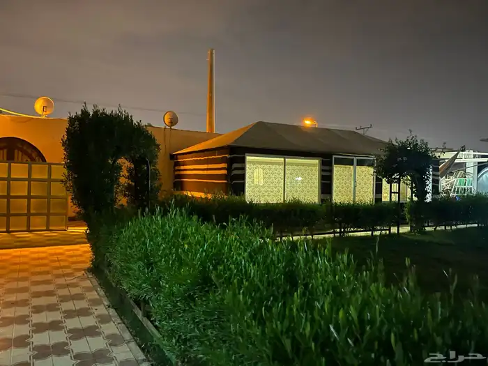 استراحة مناسبات 7500 متر حي الرمال 11
