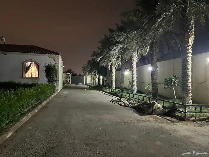 استراحة مناسبات 7500 متر حي الرمال 13