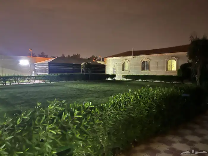 استراحة مناسبات 7500 متر حي الرمال 17