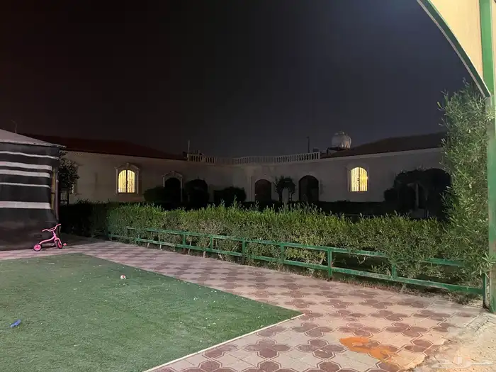 استراحة مناسبات 7500 متر حي الرمال 16