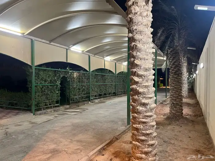 استراحة مناسبات 7500 متر حي الرمال 15