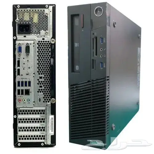 كمبيوتر لينوفو كور 7 هارد 256ssd رام 8 شاشة 24 هيدروليك 0