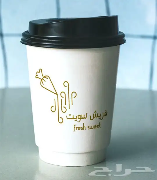 طباعة اكواب ملصقات اكواب وجميع أنواع المطبوعات الورقية و 1