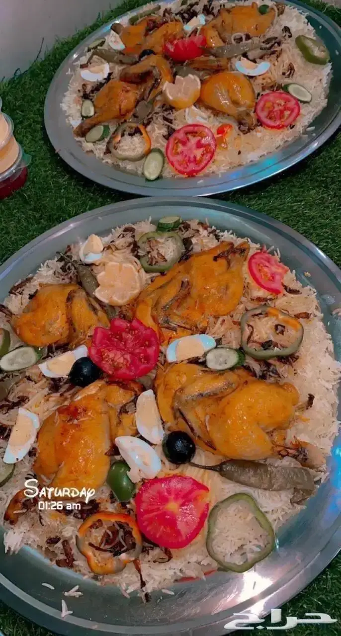 كبسات وايدمات واكل شعبي 17