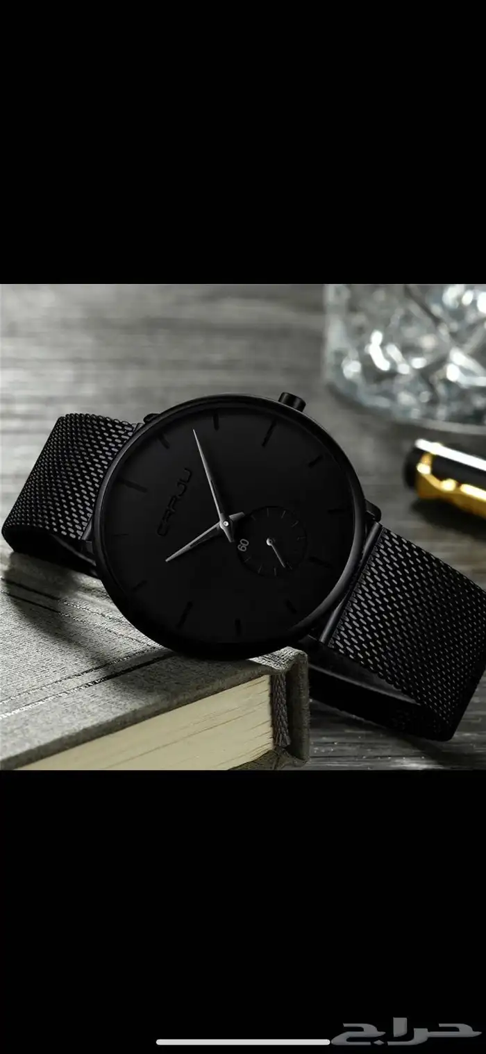 مع ساعة crrju 2150 الفخامة اكثر وضوحا 1