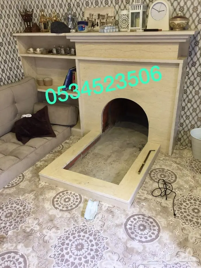 مشبات حجر مشبات خشب مدافئ افران شوايات احدث تصاميم 21