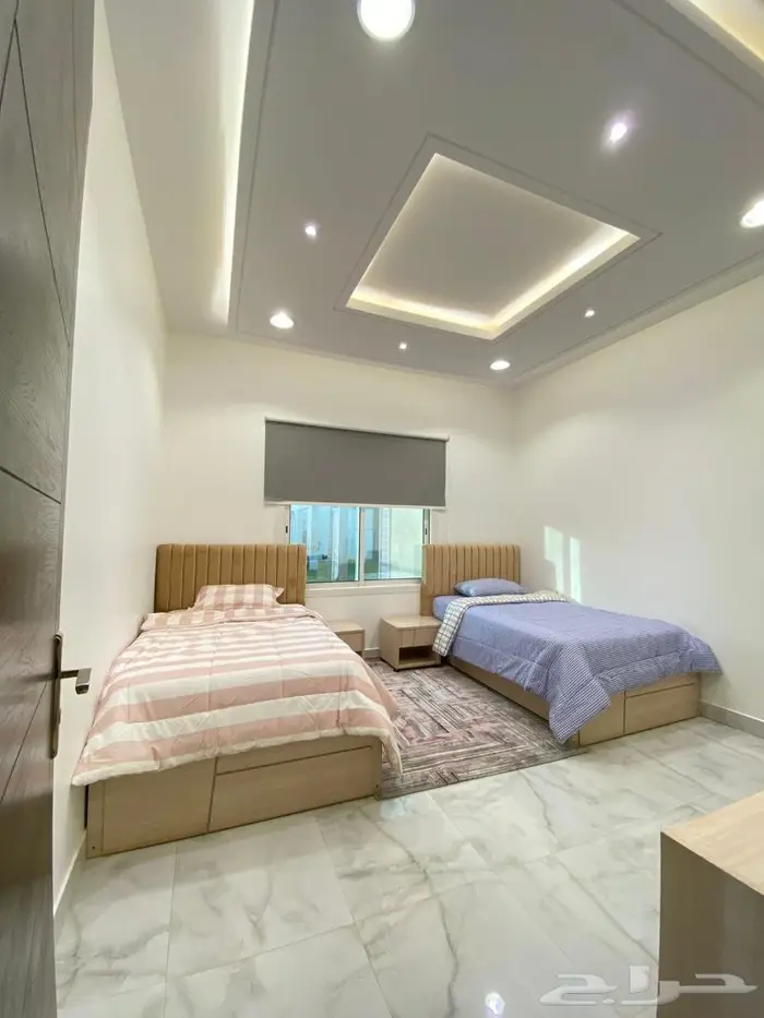 استراحة للإيجار اليومي قسمين عوائل وعزاب حي الخير 6