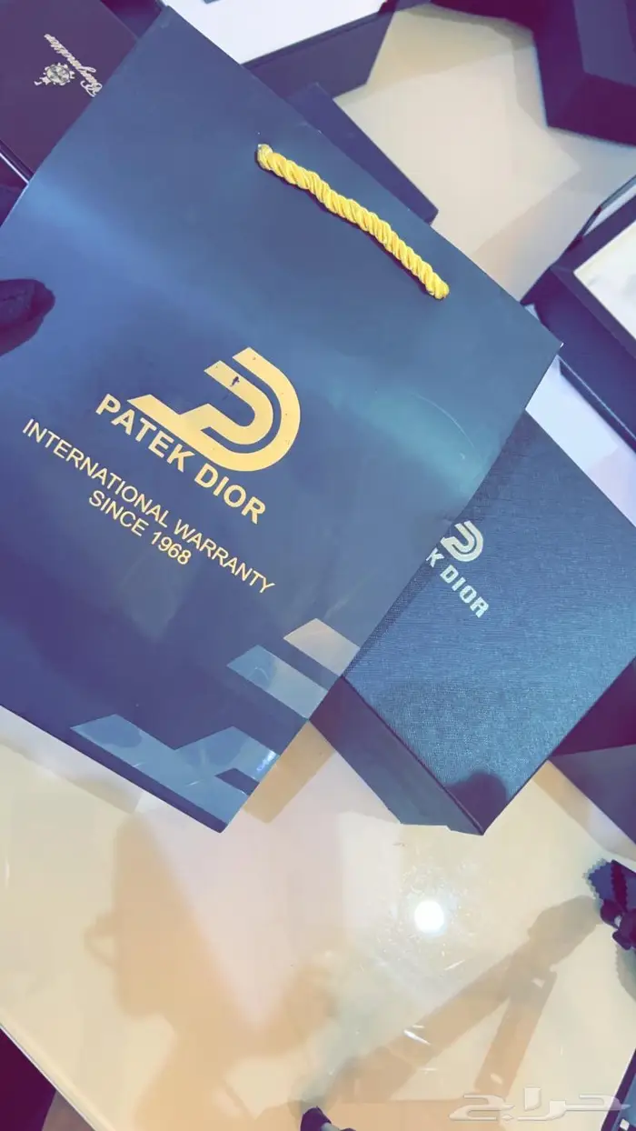 ساعة باتيك ديور الأصلية ( إصدار محدود ) 5