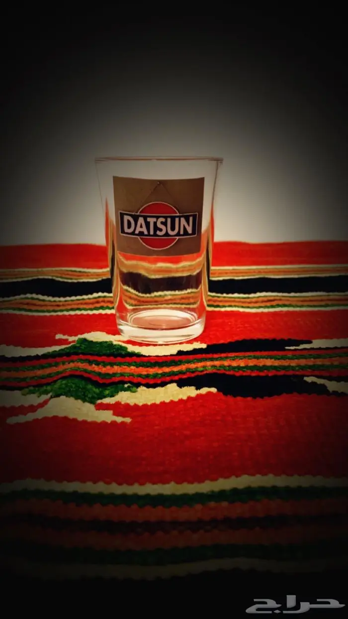 أكواب شاي داتسون DATSUN 2