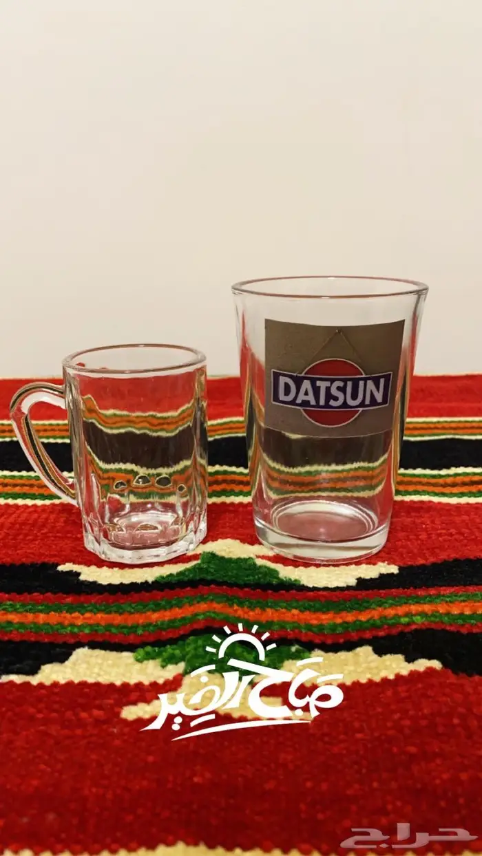 أكواب شاي داتسون DATSUN 5