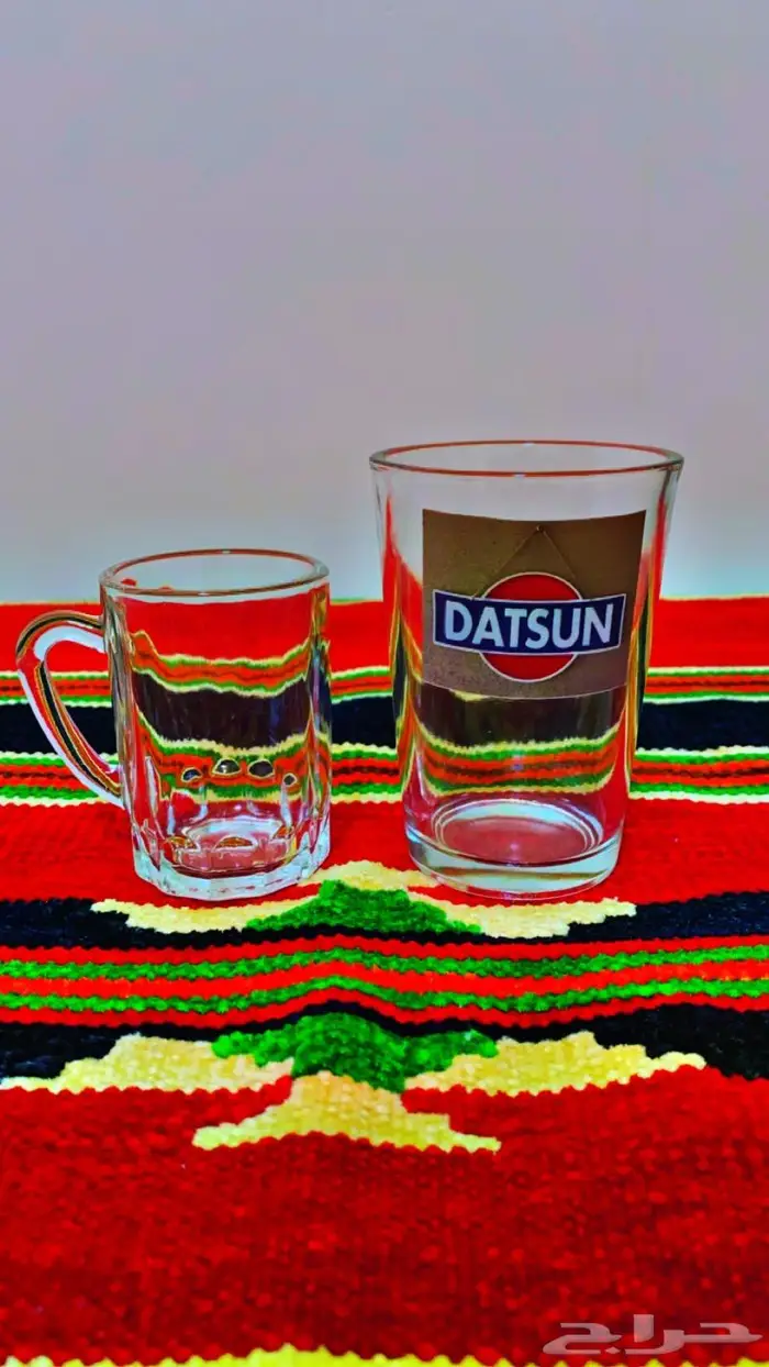 أكواب شاي داتسون DATSUN 6
