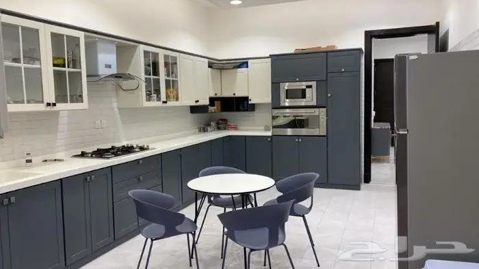 استراحة للإيجار اليومي قسمين عوائل وعزاب حي الخير 5