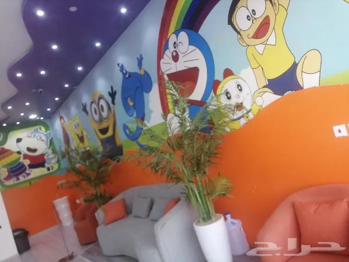 تزين بالمصقات لغرف الاطفال وغيرها 0
