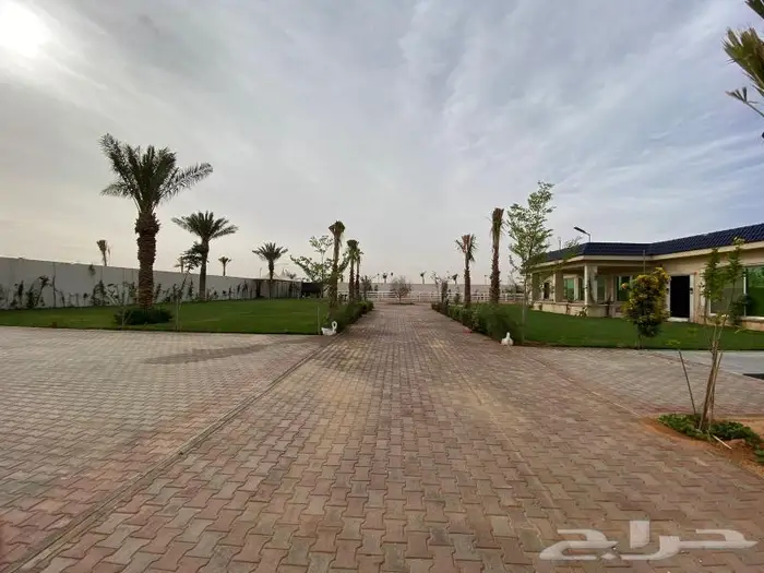 استراحة للإيجار اليومي قسمين عوائل وعزاب حي الخير 4