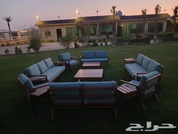 استراحة للإيجار اليومي قسمين عوائل وعزاب حي الخير 12