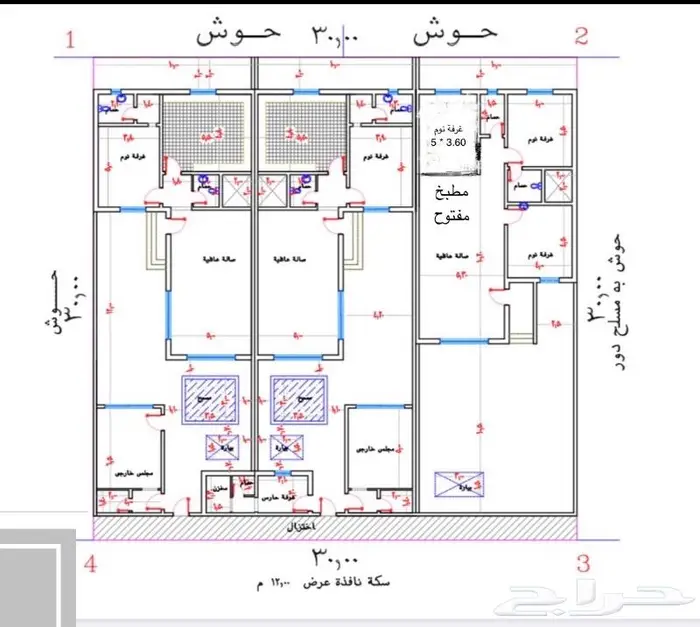 ثلاثة شاليهات عظم للبيع الحسينيه مكة المكرمة 3