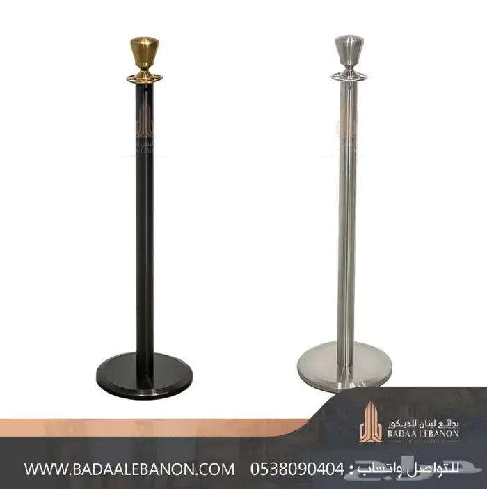 عامود تنظيم المسار   أعمدة تنظيم حاجز صناعي 0