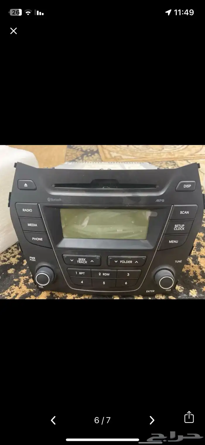 مسجل سنتافي 2014 وكاله في الكرتون للبيع مستعجل 1