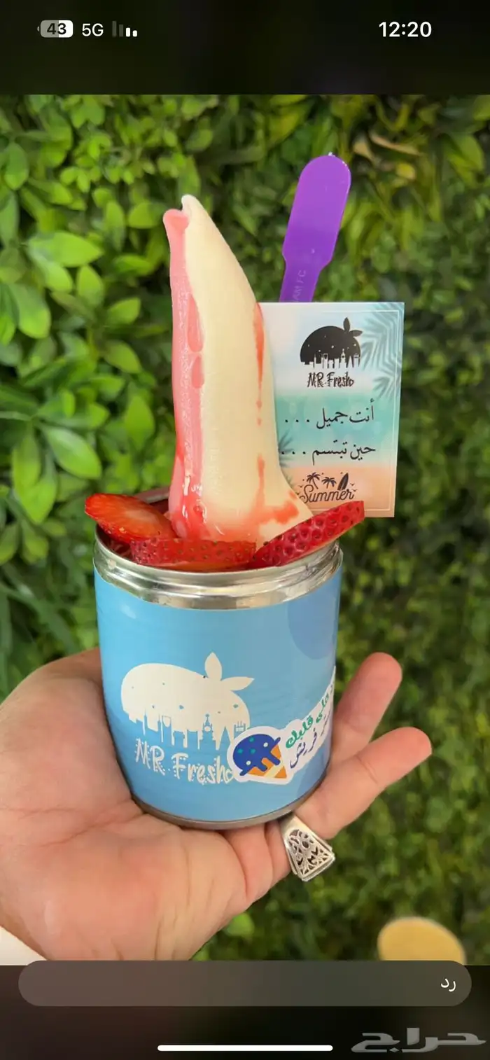 نكهات ايسكريم 4