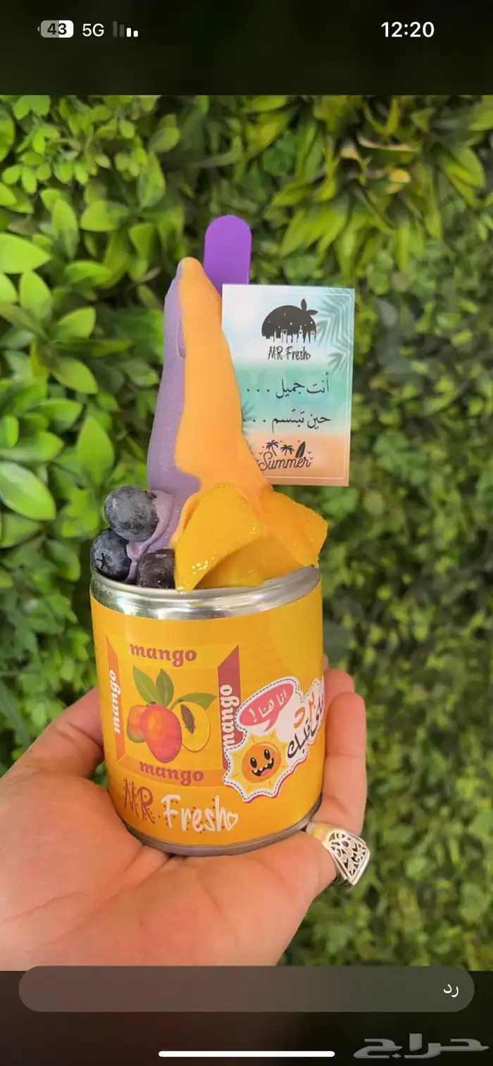 نكهات ايسكريم 5